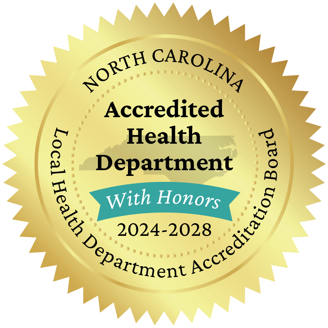 Accreditation Seal 2024 2028 with honors